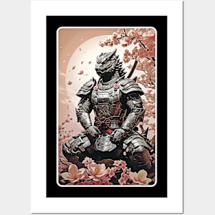 Gojira meditation Posters and Art